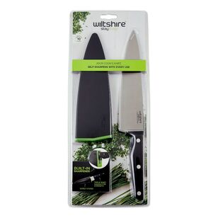 Wiltshire Staysharp Triple Rivet Cook's Knife Black & Green 20 cm