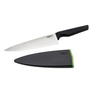 Wiltshire Staysharp Cooks Knife Black & Green 20 cm