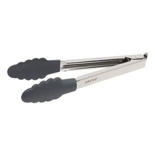 Wiltshire Non-Stick Tongs Silver 23 cm