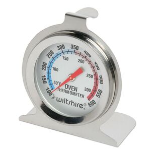 Wiltshire Oven Thermometer Silver