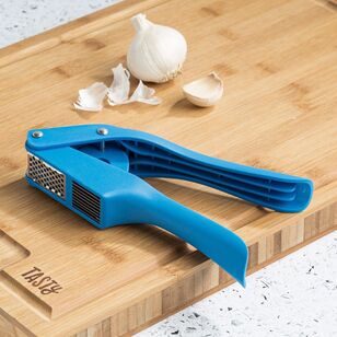 Tasty Garlic Press Blue