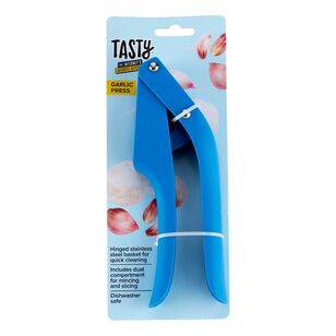 Tasty Garlic Press Blue