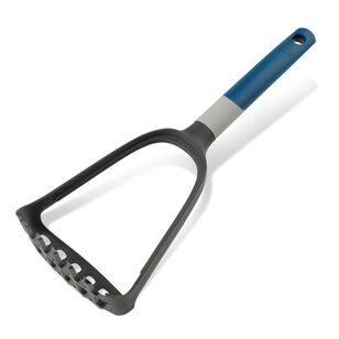 Tasty 2-in-1 Potato Masher and Spaghetti Spoon Blue & Grey