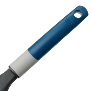 Tasty Dough Scraper with Whisk Cleaner Blue & Grey