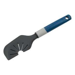 Tasty Dough Scraper with Whisk Cleaner Blue & Grey