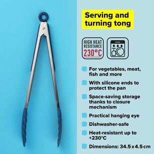 Tasty Tong Blue & Grey