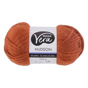 Moda Vera Hudson Yarn Burnt Orange 100 g