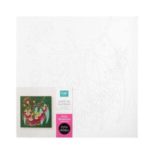 Craftsmart Emma Whitelaw Paint By Numbers Gum Blossoms Multicoloured