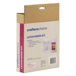 Crafters Choice Latch Hook Sweet Monster Kit Multicoloured