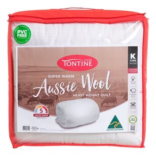 Tontine Aussie Wool Quilt  White