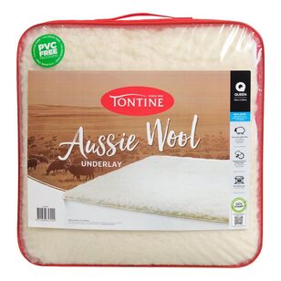 Tontine Australian Wool Underlay White