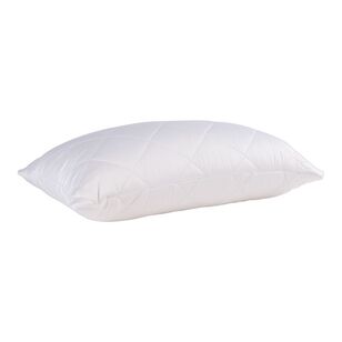 Tontine Aussie Washable Wool Surround Pillow  White Standard