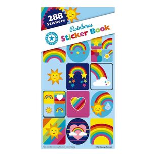 Artwrap Rainbow Sticker Book Rainbows