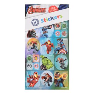 Artwrap Avengers Sticker Book Avengers