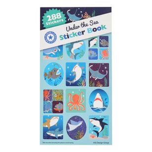 Artwrap Under The Sea Sticker Book Under The Sea