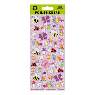 Artwrap Cute Bugs Sticker Sheet Cute Bugs