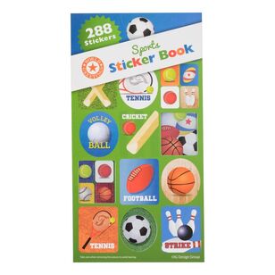 Artwrap Sports Sticker Book Sports