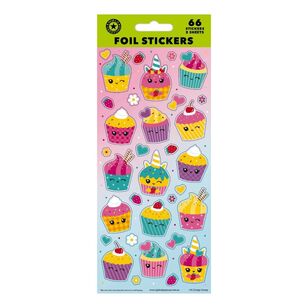 Artwrap Cute Cupcakes Sticker Sheet Cute Cupcakes