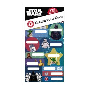 Artwrap Star Wars Label Sticker Book Star Wars