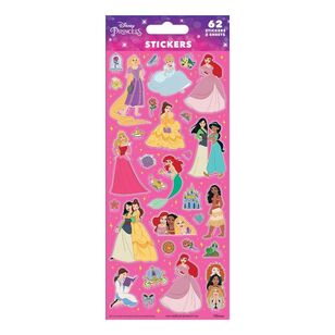 Artwrap Disney Princesses Sticker Sheet Disney Priness