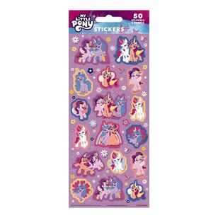 Artwrap My Little Pony 50 Stickers Sheet My Little Pony