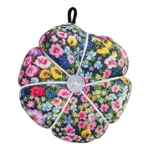 Maria George Plump Pin Cushion Garden Floral