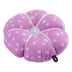 Maria George Plump Pin Cushion Lilac Spot