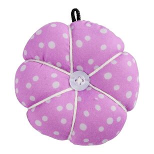 Maria George Plump Pin Cushion Lilac Spot