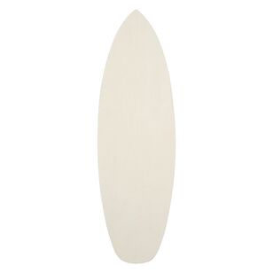 Crafters Choice Wooden Surfboard Natural