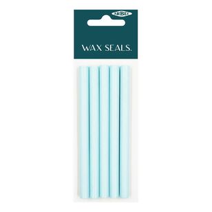 Arbee Wax Sticks Light Blue 5 Pack