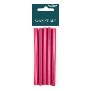 Arbee Wax Sticks Red 5 Pack