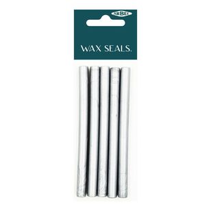 Arbee Wax Sticks Silver 5 Pack