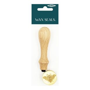 Arbee Wax Seal Wooden Stamp Bee