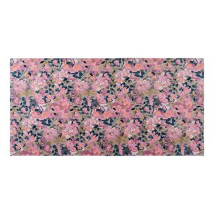 KOO Floral Printed Towel Collection Abstract Floral