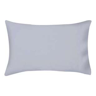 Logan & Mason 300 Thread Count Cotton 2 Pack Pillowcases Denim Standard