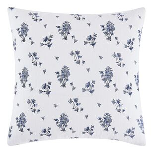 KOO Kristi Cotton Dobby Pillowcase Blue White European
