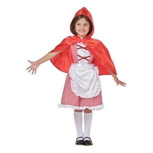 Spartys Kids Red Costume Multicoloured