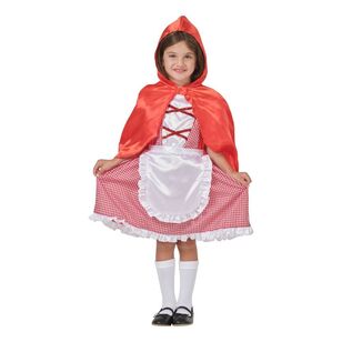 Spartys Kids Red Costume Multicoloured