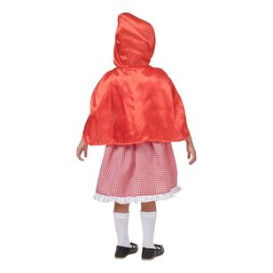 Spartys Kids Red Costume Multicoloured