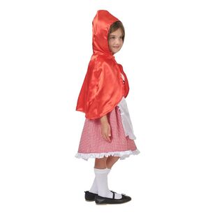 Spartys Kids Red Costume Multicoloured