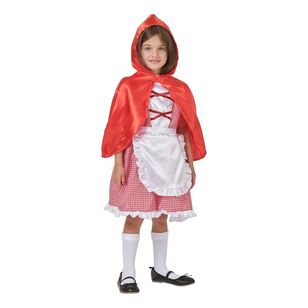 Spartys Kids Red Costume Multicoloured