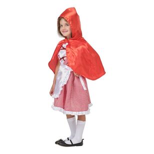 Spartys Kids Red Costume Multicoloured