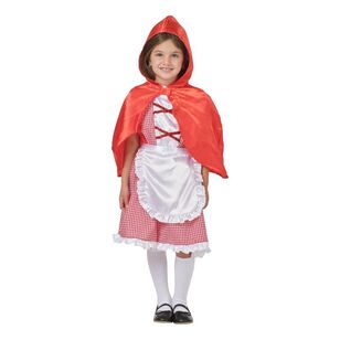 Spartys Kids Red Costume Multicoloured