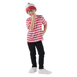 Spartys Kids Stripe Costume Multicoloured 3 - 5 Years