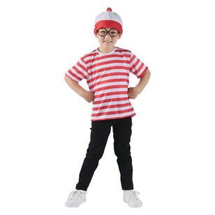 Spartys Kids Stripe Costume Multicoloured 3 - 5 Years
