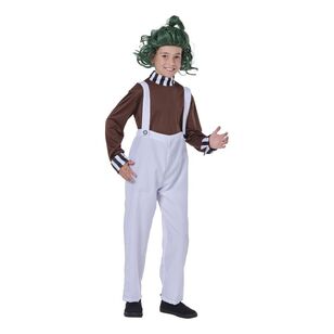 Spartys Kids Factory Worker Costume Multicoloured