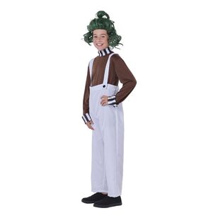 Spartys Kids Factory Worker Costume Multicoloured