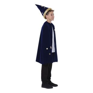 Spartys Kids Magician Cape & Hat Set Multicoloured One Size