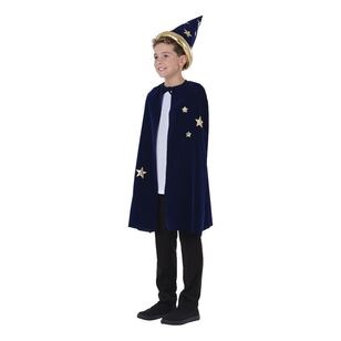 Spartys Kids Magician Cape & Hat Set Multicoloured One Size