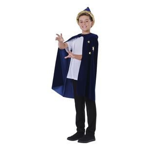 Spartys Kids Magician Cape & Hat Set Multicoloured One Size